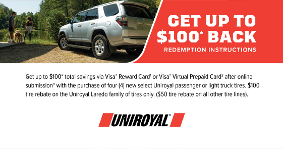 Uniroyal Coupon | Auto Euphoria