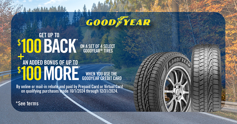 GoodYear Tire Coupon | Auto Euphoria