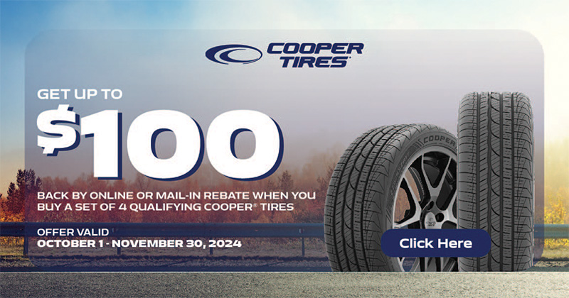 Cooper Tires Coupon | Auto Euphoria