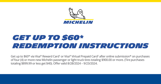 Michelin Coupon | Auto Euphoria